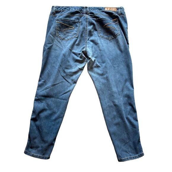 Melissa McCarthy Seven7 Mid-Rise Stretch Legging Jeans – Women’s Size 16 - Picture 2 of 8